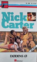 Billede af bogen Nick Carter: Dødens Ø