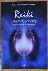 Billede af bogen Reiki - Universel livsenergi. En holistisk metode til selv- og hjemmebehandling