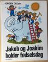 Billede af bogen Jakob og Joakim holder fødselsdag