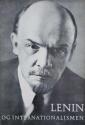 Billede af bogen LENIN og internationalismen 