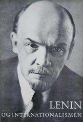 Billede af bogen LENIN og internationalismen 