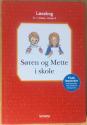 Billede af bogen Søren og Mette i skole - Læsebog 0.-1. klasse - niveau 3