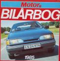 Billede af bogen Motors BILÅRBOG 1985