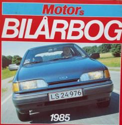 Billede af bogen Motors BILÅRBOG 1985