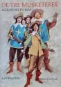 Billede af bogen De tre musketerer  