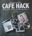 Billede af bogen Kogebog og fortællinger – CAFE HACK – Restaurant, Radio og Røverhistorier…