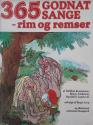 Billede af bogen 365 Godnatsange -rim og remser
