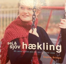 Billede af bogen Sej & Sjov Hækling 