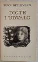 Billede af bogen Digte i udvalg