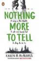Billede af bogen Nothing More to Tell