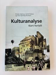 Billede af bogen Kulturanalyse - kort fortalt