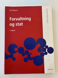 Billede af bogen Forvaltning og stat