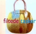 Billede af bogen Filtede tasker 