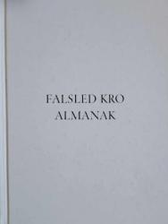 Billede af bogen Falsled Kro - Almanak