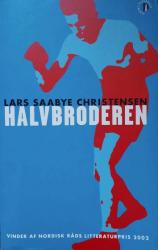 Billede af bogen Halvbroderen -roman