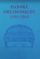 Billede af bogen Danske orlogsskibe 1690-1860