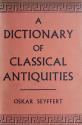 Billede af bogen A Dictionary of Classical Antiquities – Mythology -Religion-Literature-Art
