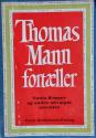 Billede af bogen Thomas Mann fortæller 
