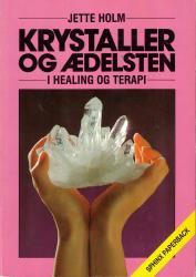 Billede af bogen Krystaller og ædelsten i healing og terapi