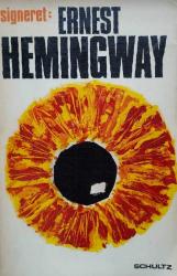 Billede af bogen signeret: ernest hemingway
