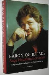 Billede af bogen Baron og bajads - Aage Haugland fortæller