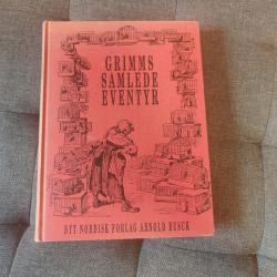 Billede af bogen Grimms samlede eventyr