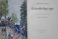 Billede af bogen Gösta Berlings saga