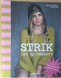 Billede af bogen Strik - let og lækkert