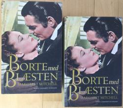Billede af bogen Borte med blæsten 1+2 (komplet)