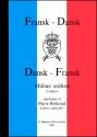 Billede af bogen Fransk-Dansk + Dansk-Fransk Militær Ordliste