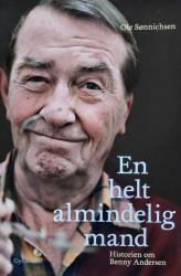 Billede af bogen En helt almindelig mand -Historien om Benny Andersen