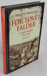 Billede af bogen Før løvet falder