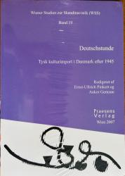 Billede af bogen Tysk kulturimport i Danmark efter 1945