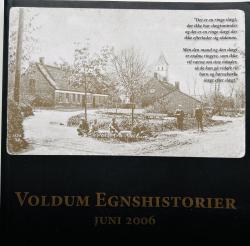 Billede af bogen Voldum Egnshistorier 