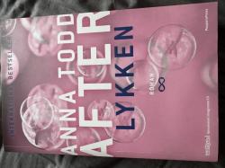 Billede af bogen After- Lykken