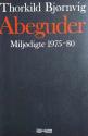 Billede af bogen Abeguder – Miljødigte 1975-80