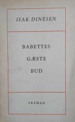 Billede af bogen Babettes gæstebud