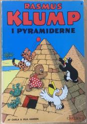 Billede af bogen Rasmus Klump i pyramiderne (nr.5)