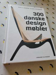Billede af bogen 300 danske design møbler