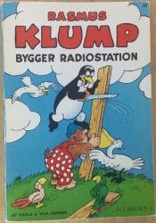 Billede af bogen Rasmus Klump bygger radiostation (nr.31)