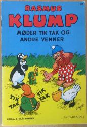 Billede af bogen Rasmus Klump møder Tik Tak og andre venner (nr.32)