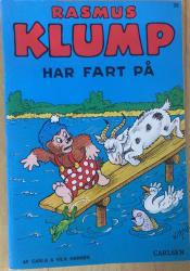 Billede af bogen Rasmus Klump har fart på (nr.35)