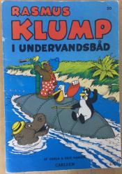 Billede af bogen Rasmus Klump i undervandsbåd (nr.20)