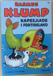 Billede af bogen Rasmus Klump i fortidsland (nr.24)