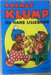 Billede af bogen Rasmus Klump og hans lillebror (nr.22)