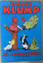 Billede af bogen Rasmus Klump på Skildpaddeøen (nr.6)
