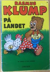 Billede af bogen Rasmus Klump på landet (nr.9)