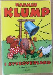 Billede af bogen Rasmus Klump i Syvsoverland (nr.4)