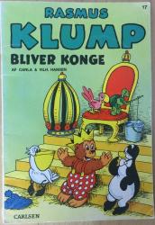 Billede af bogen Rasmus klump bliver konge (nr.17)