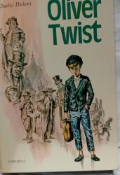 Billede af bogen Oliver Twist